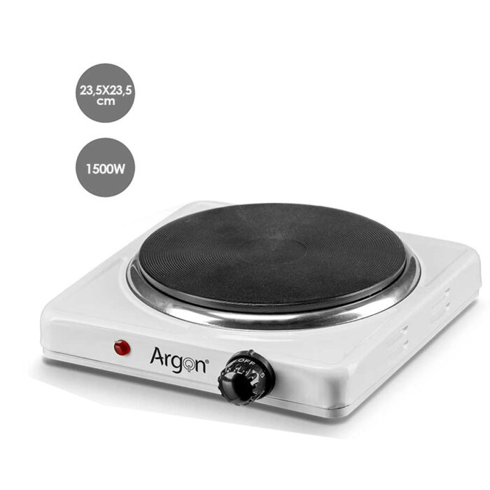 ARGON HORNILLO ELECTRICO BLANCO 1500W