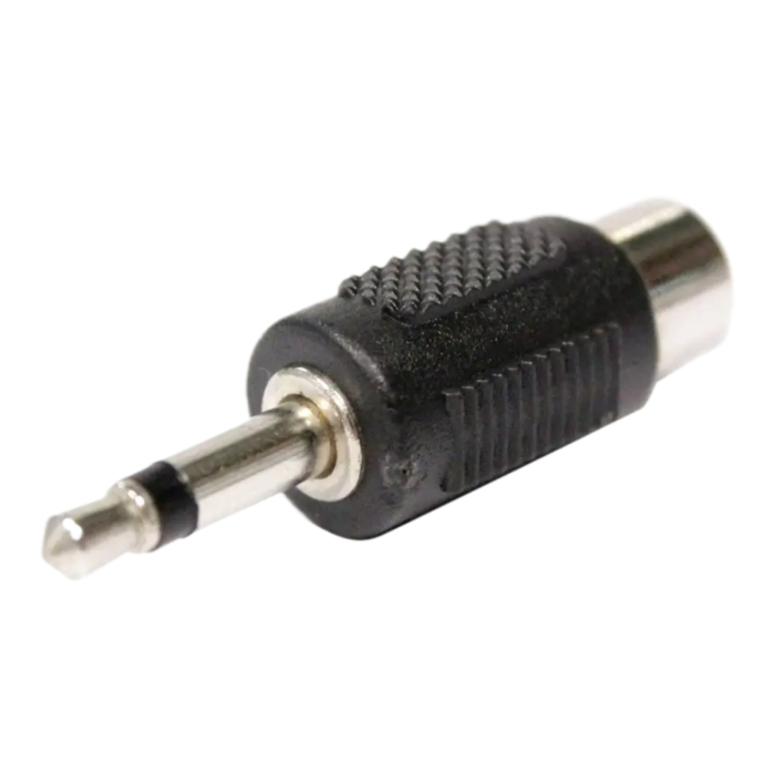ADAPTADOR JACK 3.5M A 2 RCA H 2 UD - Imagen 2