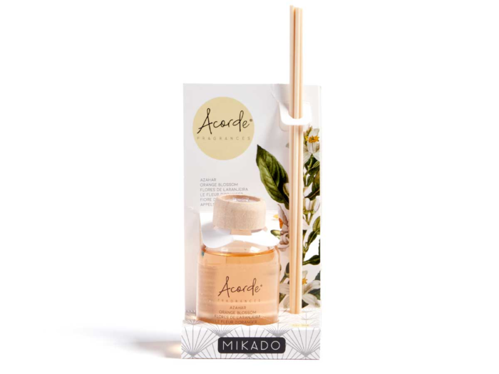 AMBIENTADOR MIKADO 50 ML CON VARILLA AZAHAR - Imagen 4