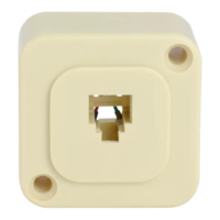 BASE DE CONEXION FRONTAL PARA TOMA DE TELEFONO - Imagen 2