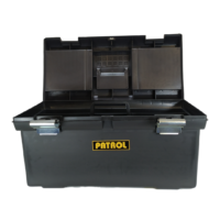 CAJA DE HERRAMIENTAS PROF. METAL 250x255x510 - Imagen 2