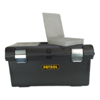 CAJA DE HERRAMIENTAS PROF. METAL 250x255x510 - Imagen 4