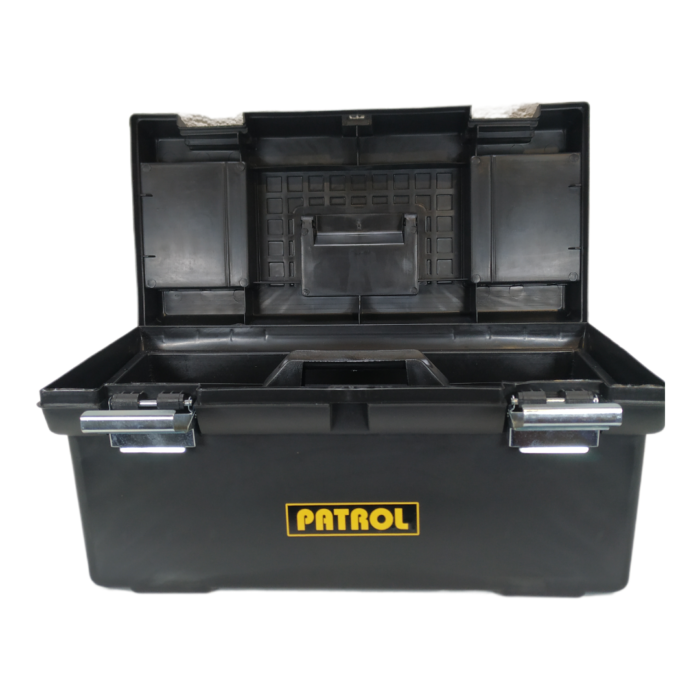 CAJA DE HERRAMIENTAS PROF. METAL 26in 295x285x580 - Imagen 2