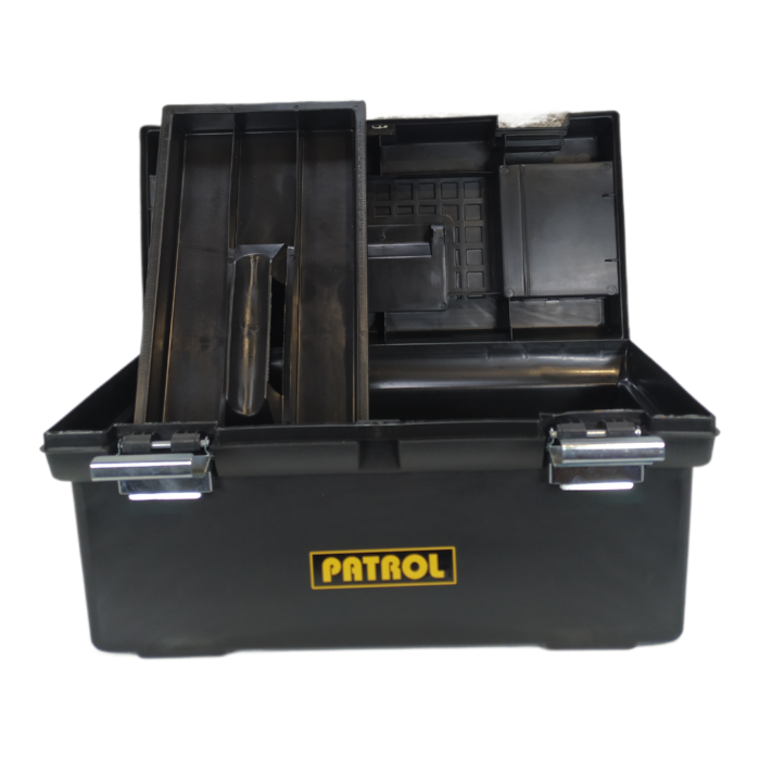 CAJA DE HERRAMIENTAS PROF. METAL 26in 295x285x580 - Imagen 3