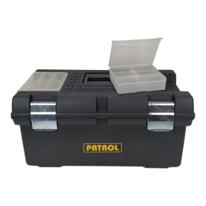 CAJA DE HERRAMIENTAS PROF. METAL 26in 295x285x580 - Imagen 4