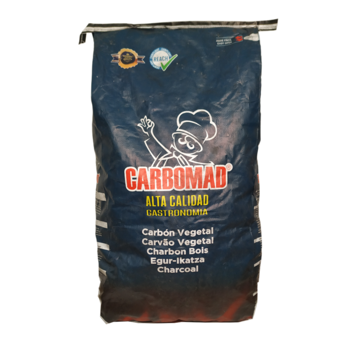 CARBON VEGETAL SACO MARABU 15KG