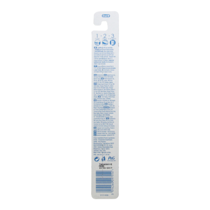 CEPILLO DE DIENTES MEDIUM ORAL B - Imagen 2