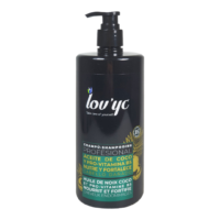 CHAMPÚ CABELLO DAÑADO NUTRE Y FORTALECE 750 ML. CON ACEITE DE COCO