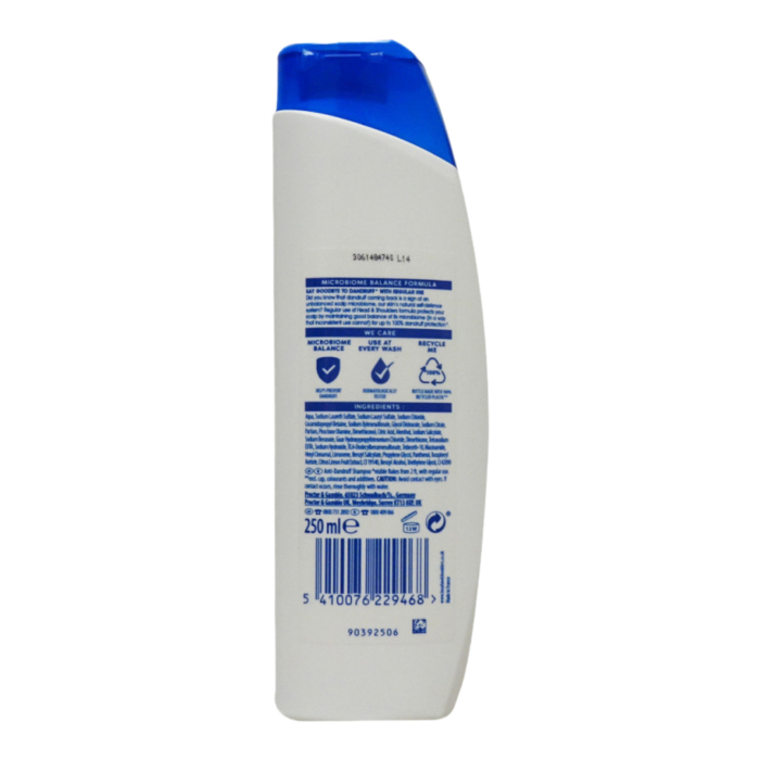 CHAMPÚ H&S ANTICASPA CITRUS FRESH 250 ML - Imagen 2