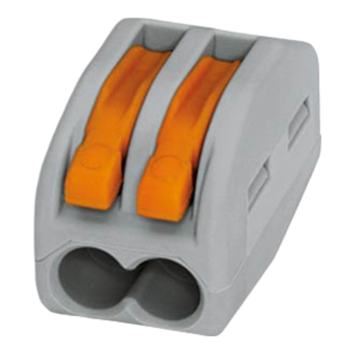 CONECTOR RAPIDO 2,5MM 3UD