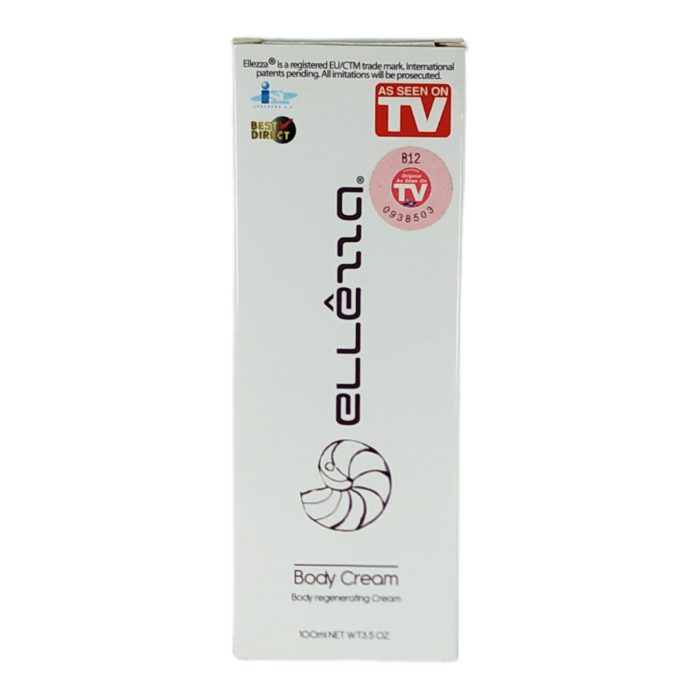 CREMA CORPORAL CON EXTRACTO PROTEICO DE CARACOL 100ML