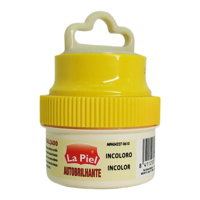 CREMA PARA EL CALZADO CON APLICADOR INCOLORA 50ML