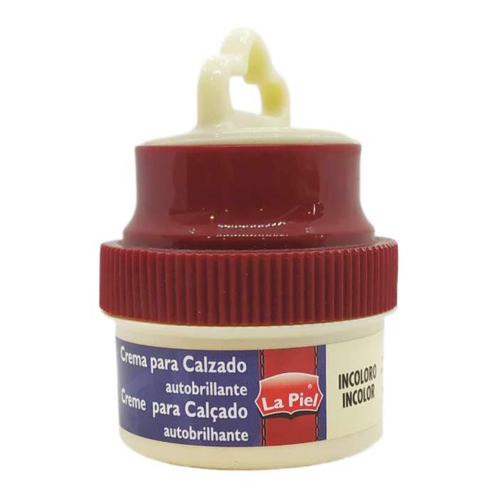 CREMA PARA EL CALZADO CON APLICADOR INCOLORA 50ML - Imagen 2