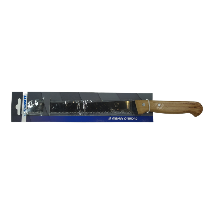 CUCHILLO PARA EL PAN INOX