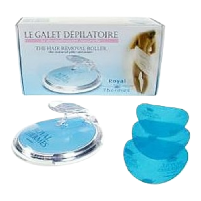 DEPILADORA EXFOLIANTE MANUAL ROYAL THERMES
