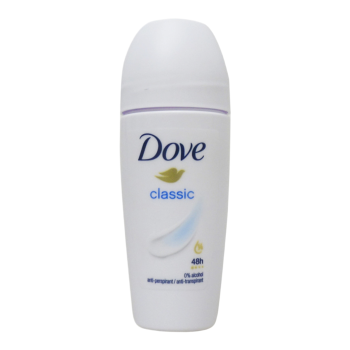 DESODORANTE ROLL-ON DOVE CLASSIC 50 ML