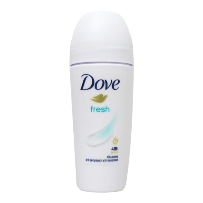 DESODORANTE ROLL-ON DOVE FRESH 50 ML