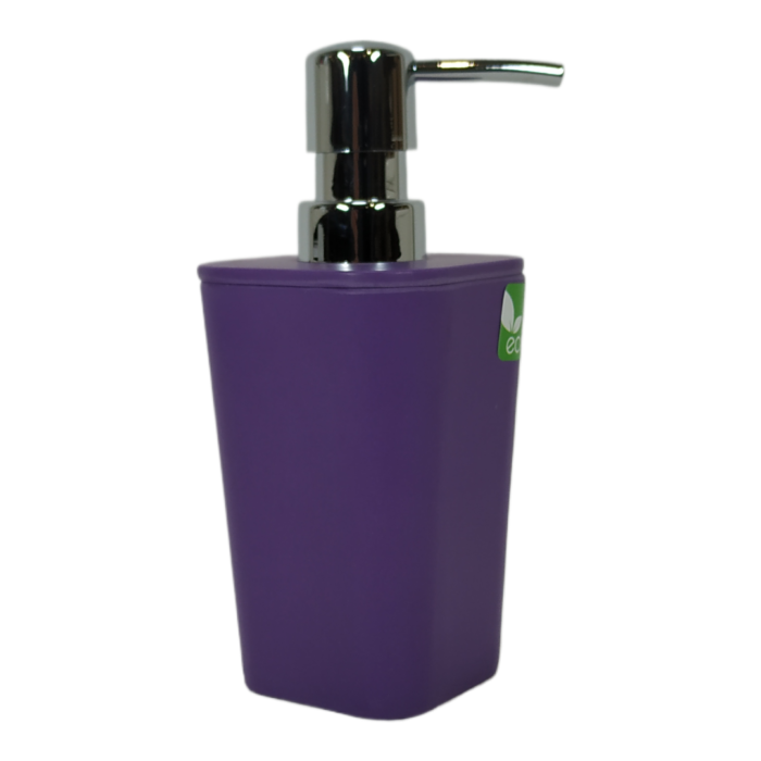 DISPENSADOR DE JABON VIOLETA MARCA WENKO