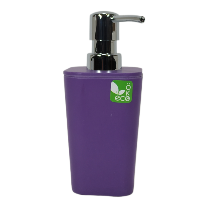 DISPENSADOR DE JABON VIOLETA MARCA WENKO - Imagen 2