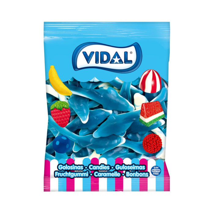 GOLOSINAS GIGANTES DELFINES VIDAL 2K
