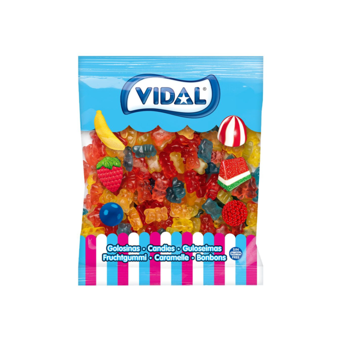 GOLOSINAS OSITOS JELLY VIDAL 1KG