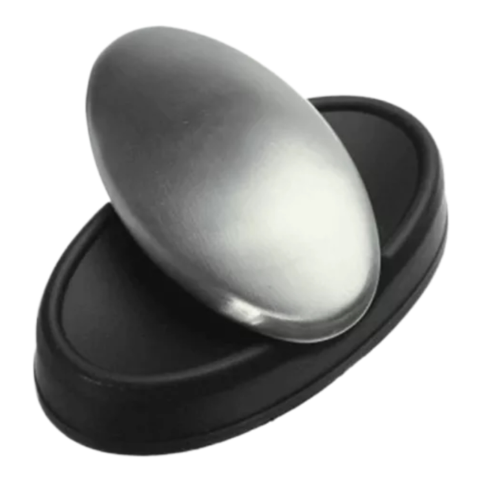 JABON DE MANOS DE ACERO CON SOPORTE SINI