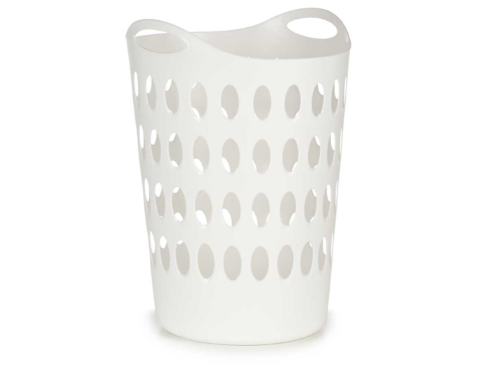 KIPIT CESTO PLASTICO 50L C ASAS BLANCO - Imagen 4