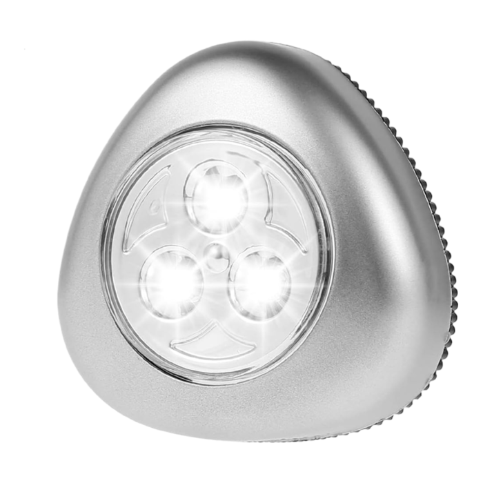 LAMPARA PULSADOR LED MAX LIGHT