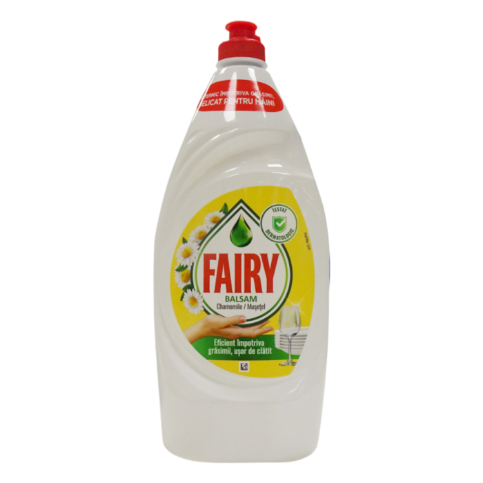 LAVAVAJILLAS LIQUIDO FAIRY BALSAM CAMOMILA 800ML