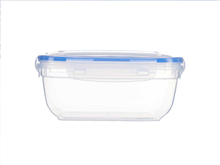 LEKNES FIAMBRERA RECTANGULAR TAPA AZUL 1400ML - Imagen 3