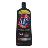 LIMPIADOR PARA PLASCAS VITROCERAMICAS VITROCLEN 5 EN 1 450 ML