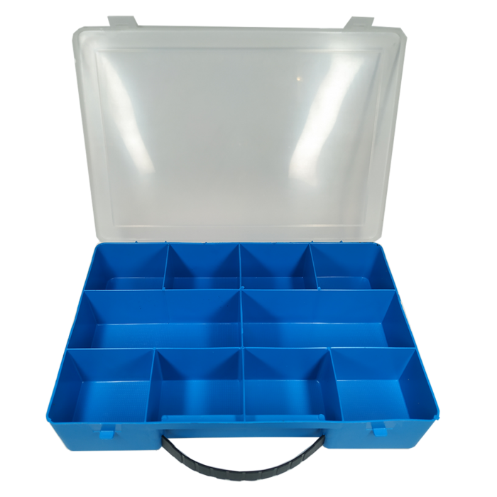 ORGANIZADOR AZUL 320x210X65 | PACK 4 UD - Imagen 5