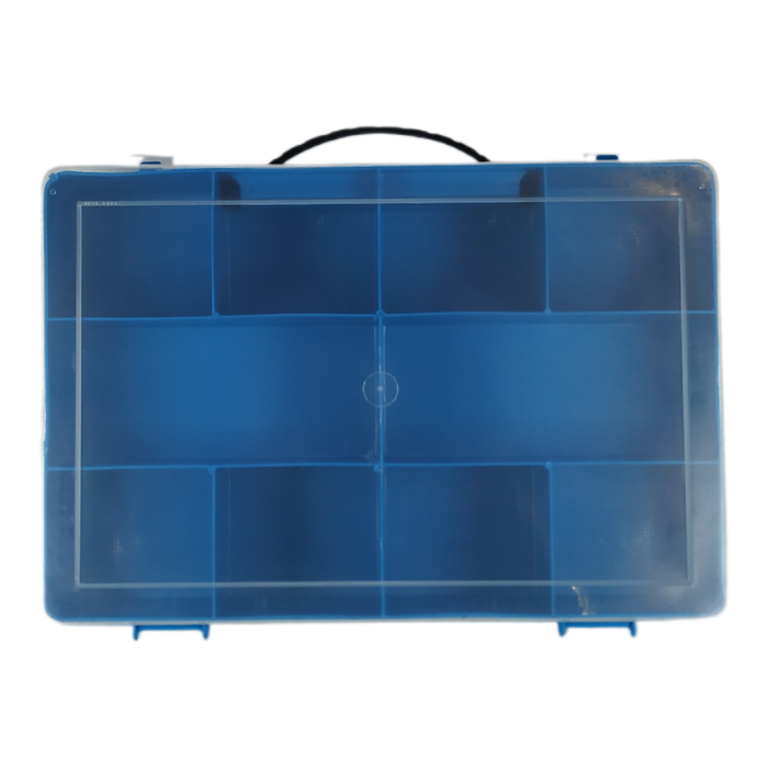 ORGANIZADOR AZUL 320x210X65 | PACK 4 UD - Imagen 4