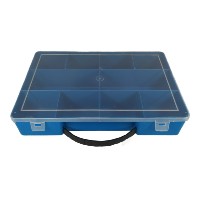 ORGANIZADOR AZUL 320x210X65 | PACK 4 UD - Imagen 2