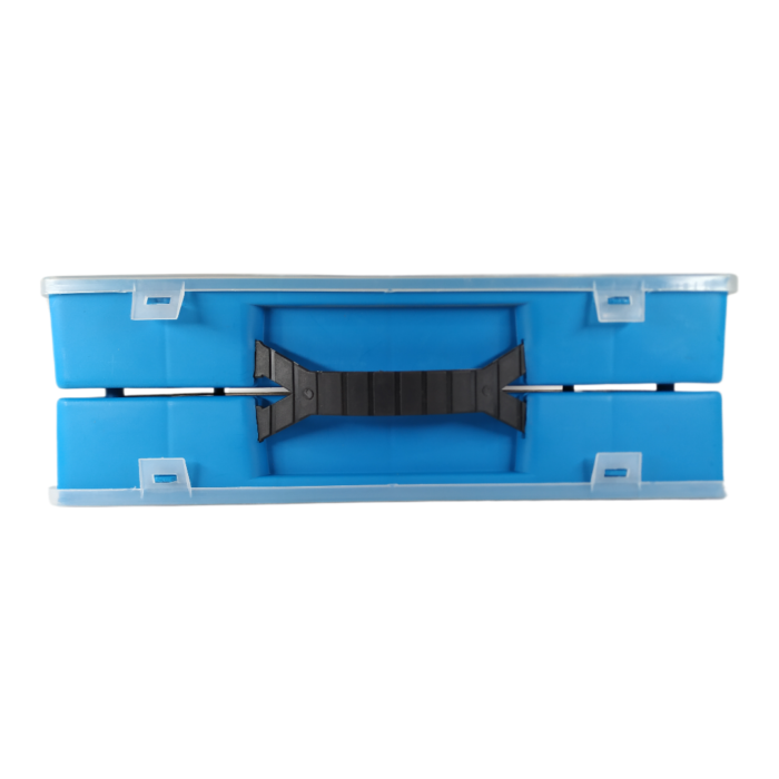 ORGANIZADOR AZUL DOBLE 36x26x12 | PACK 2 UD - Imagen 2