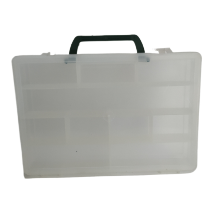 ORGANIZADOR TRANSPARENTE 300x220x55 | PACK 5UD - Imagen 3