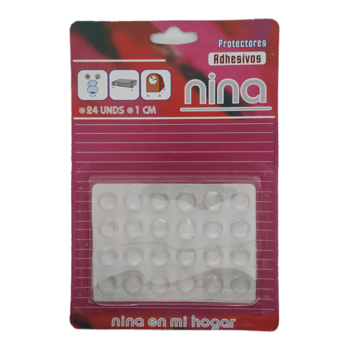 PROTECTORES ADHESIVOS PUNTO SILICONA
