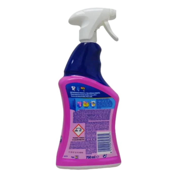 QUITAMANCHAS VANISH OXI ACTION SPRAY 750 ML. ROSA - Imagen 2