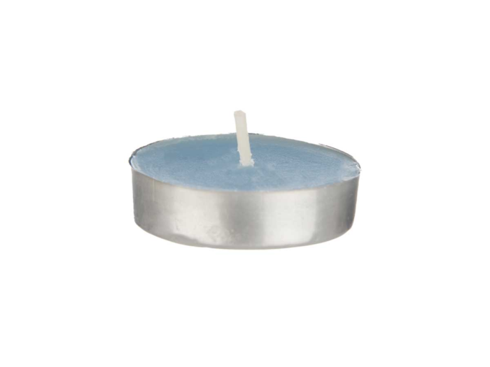 SET 18 VELAS TEA LIGHTS OCEANO - Imagen 2