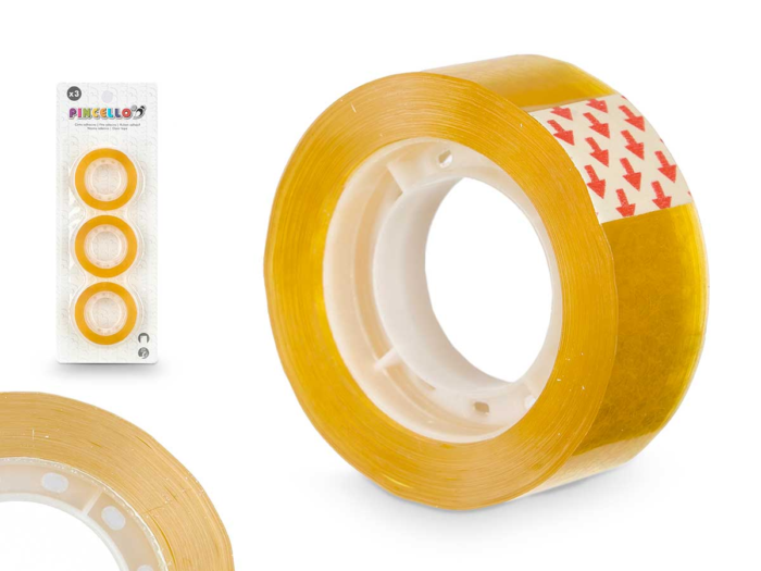 SET 3 ROLLOS CELO