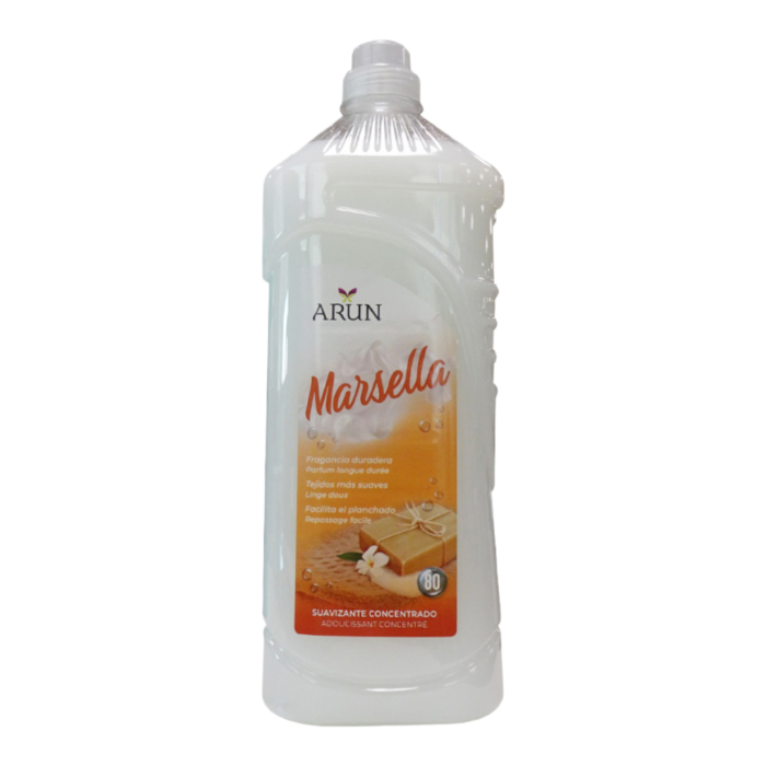SUAVIZANTE CONCENTRADO MARSELLA 80 DOSIS 2 L
