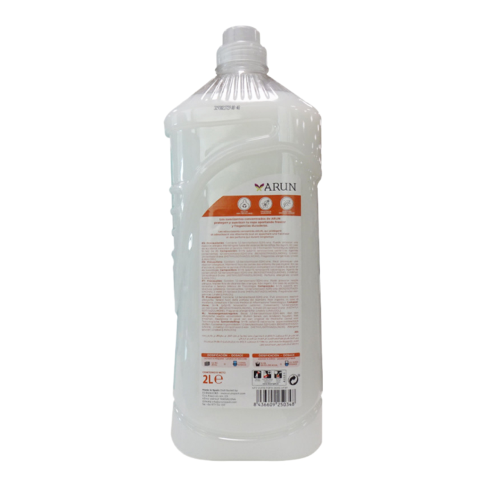 SUAVIZANTE CONCENTRADO MARSELLA 80 DOSIS 2 L - Imagen 2