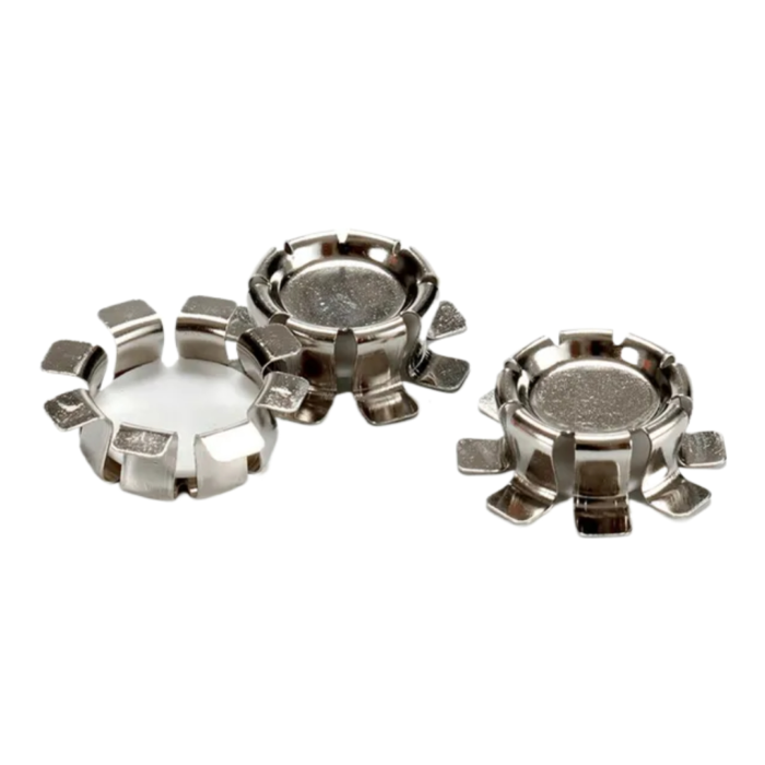 TAPON HERMETICO PARA BOTELLA PLATEADO 5 UD