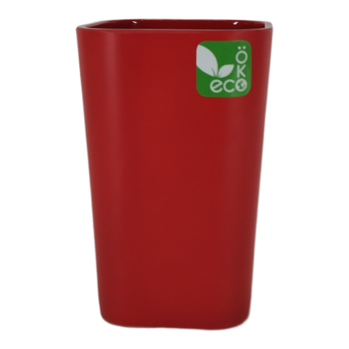 VASO DE BAÑO ROJO MARCA WENKO - Imagen 2