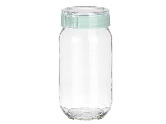 VIVALTO BOTE TAPA 1L VERDE - Imagen 2