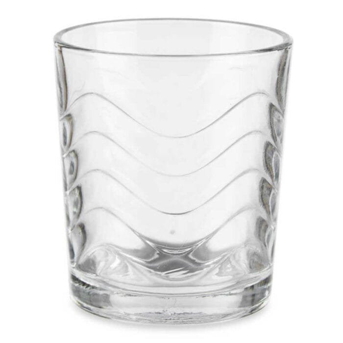 VIVALTO SET 6 VASOS 265ML ONDAS SELLA - Imagen 2