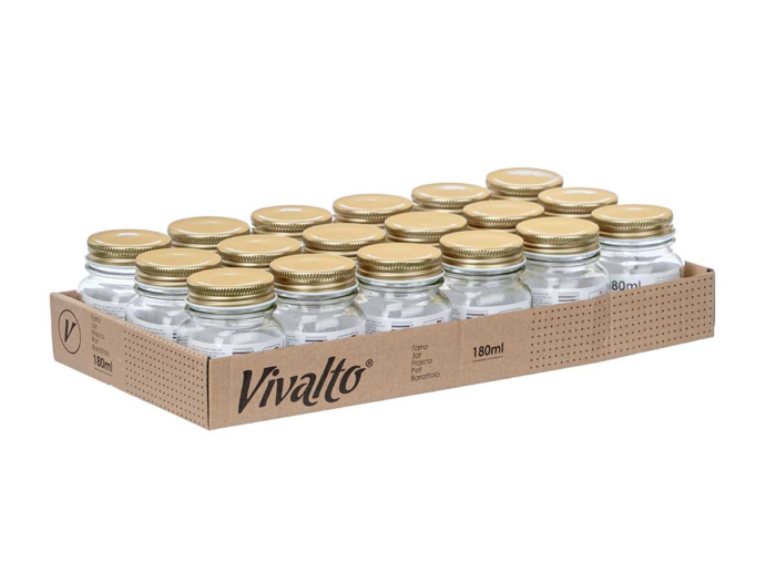 VIVALTO TARRO CONSERVA 180ML - Imagen 3