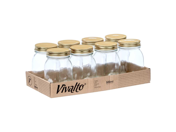 VIVALTO TARRO CONSERVA 500ML - Imagen 3