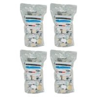 PACK 200 PASTILLAS DE LAVAVAJILLAS WOOCOST TODO EN 1 - OFERTA POR TARA DE ENVASADO