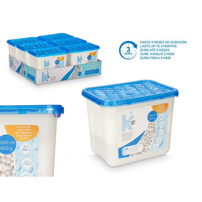 ABSORBE HUMEDAD RECTANGULAR 450GR